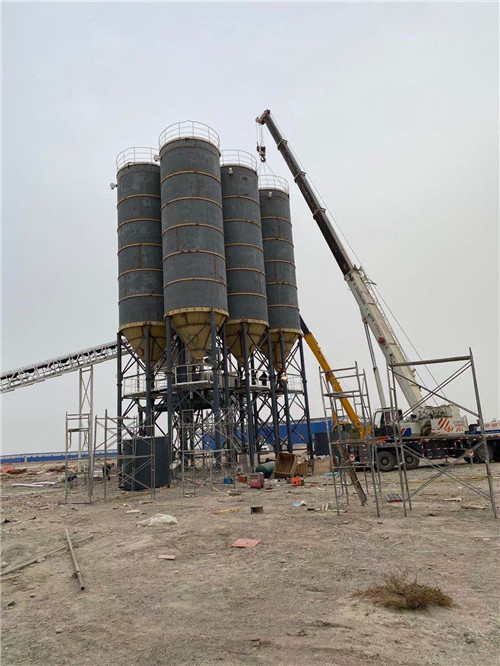 壤塘县大型厂房设备安装案例